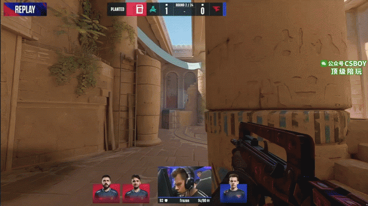 🎮s1mple燃尽+被刀 雨神哑火 寒王昙花一现 FaZe5-13不敌Aurora